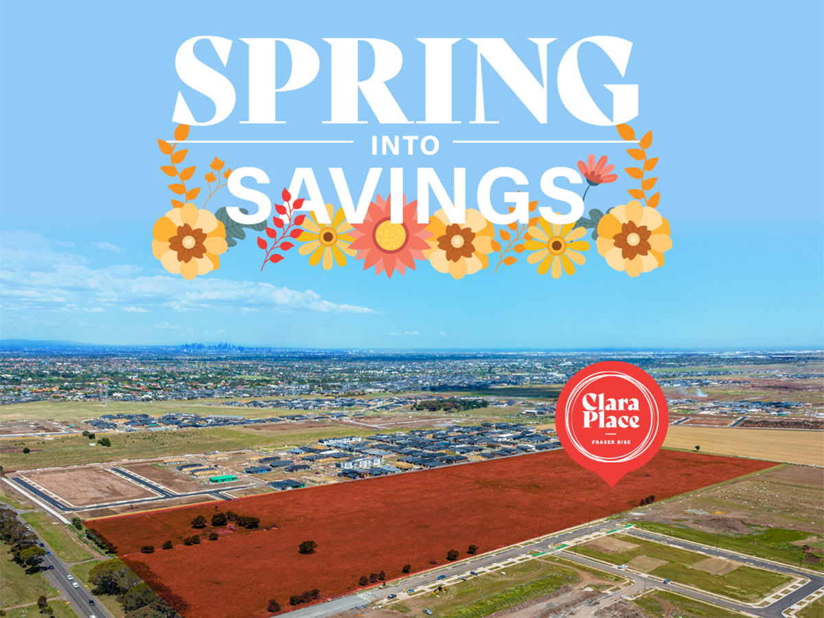 [Land for Sale] Clara Place Estate, Fraser Rise OpenLot